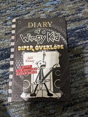 Diary Of A Wimpy Kid Diper Overload Hardcover Book